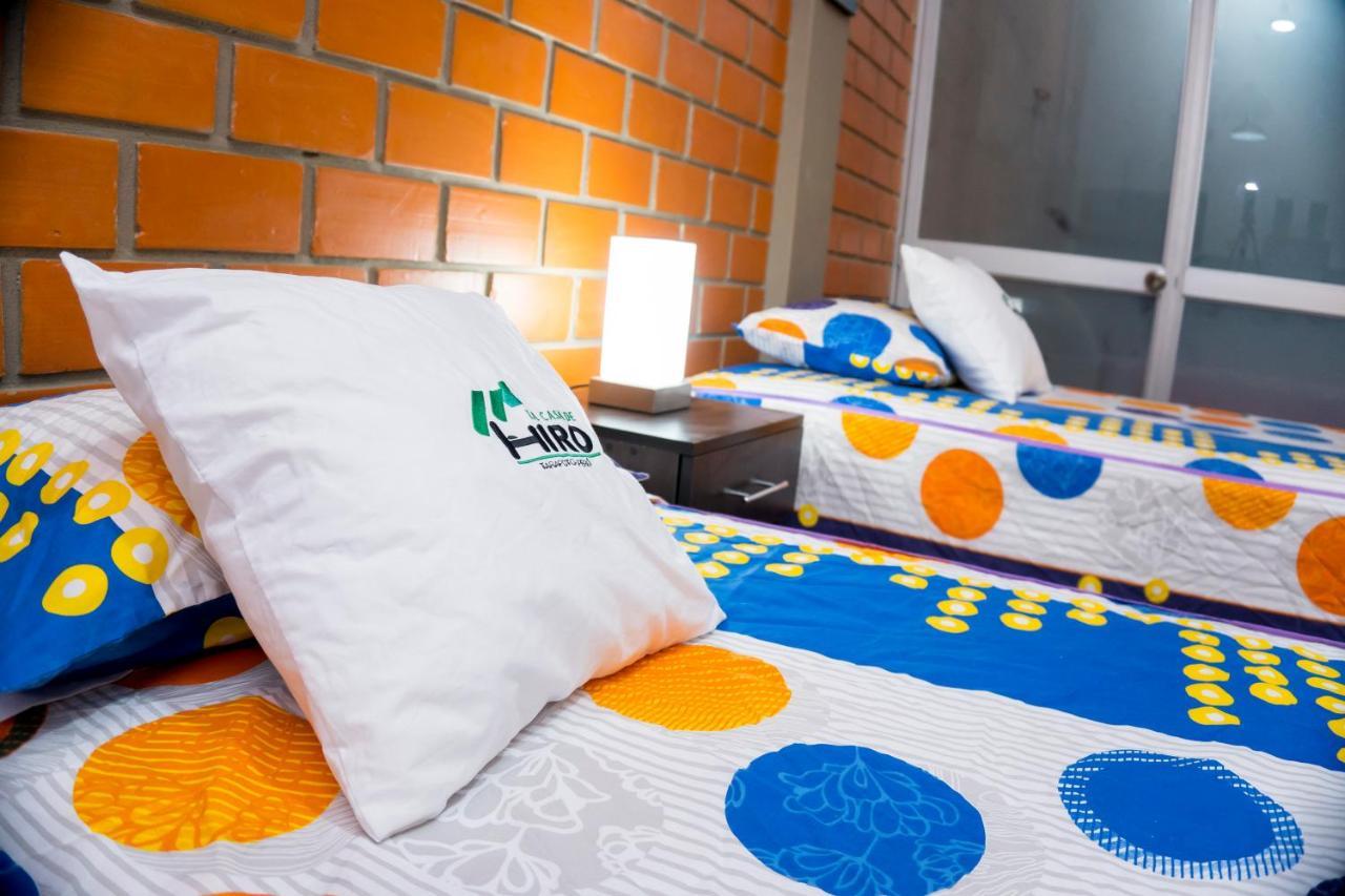 La Casa De Hiro Hotel Tarapoto Exterior photo