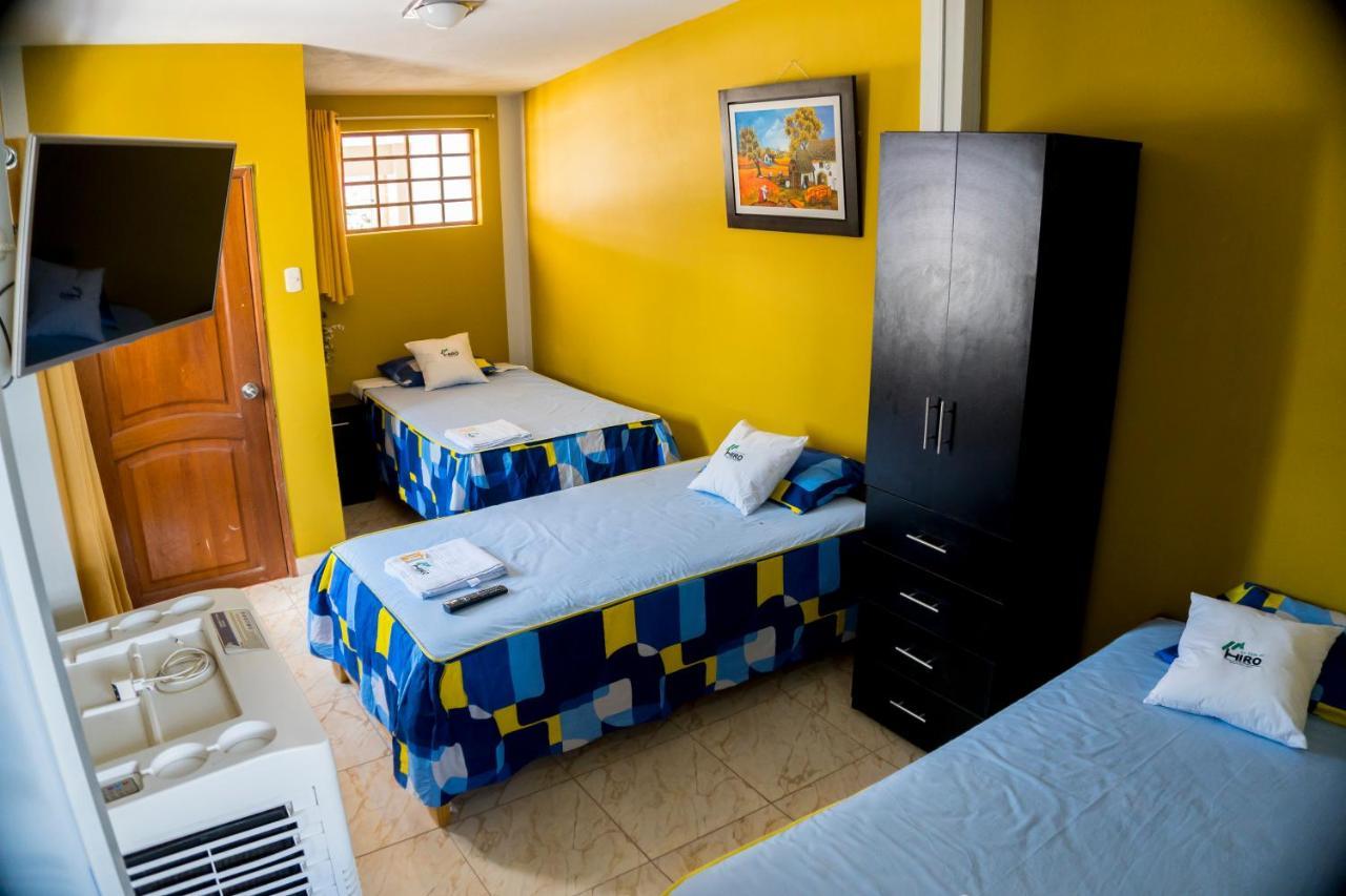 La Casa De Hiro Hotel Tarapoto Exterior photo