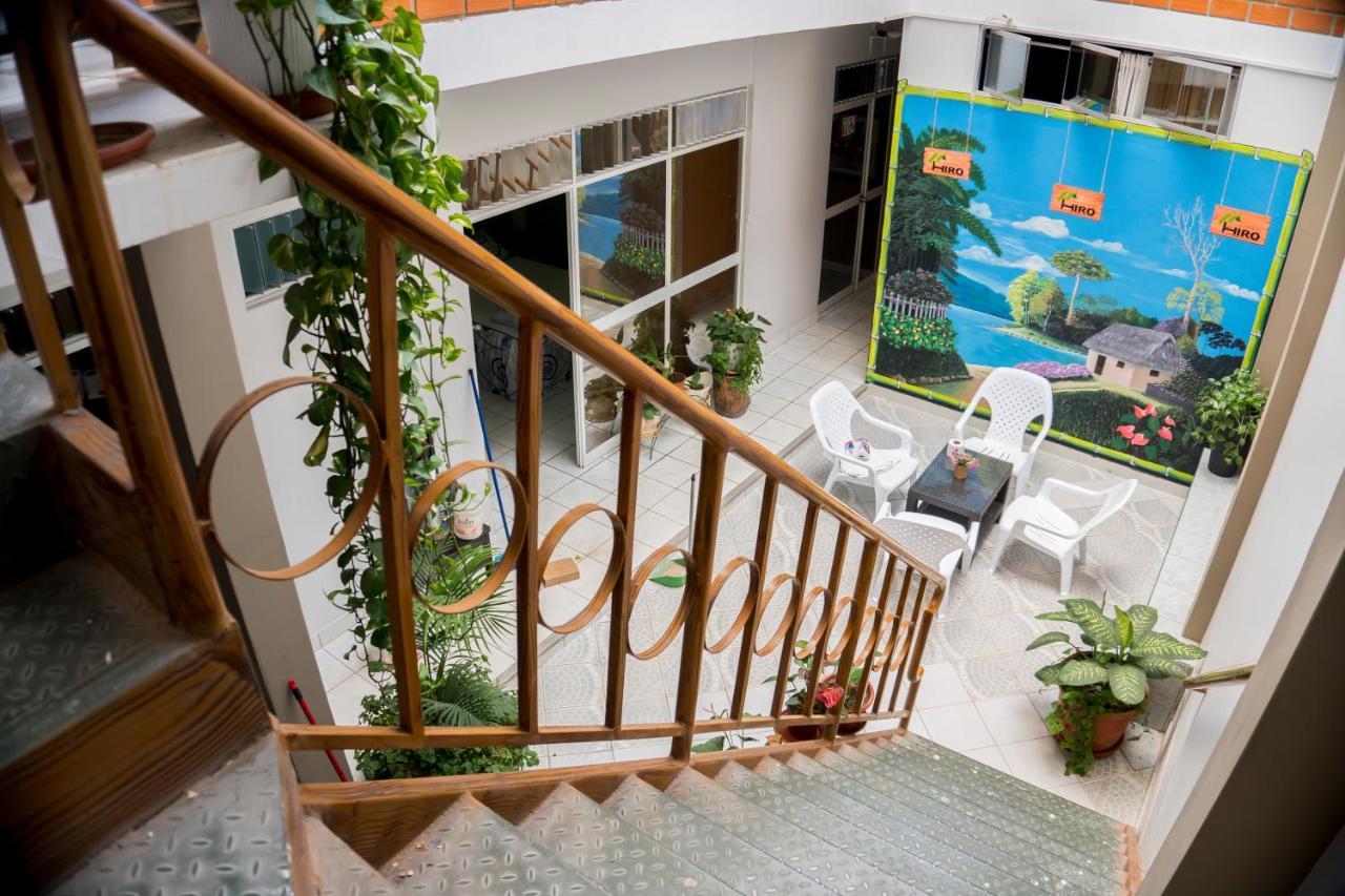 La Casa De Hiro Hotel Tarapoto Exterior photo